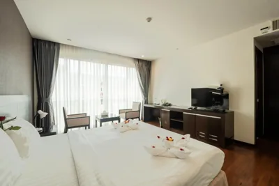 디럭스 더블룸 — Yenna Apartment